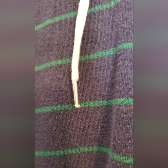 Baby soft striped hoodie M - Picture 3 of 3